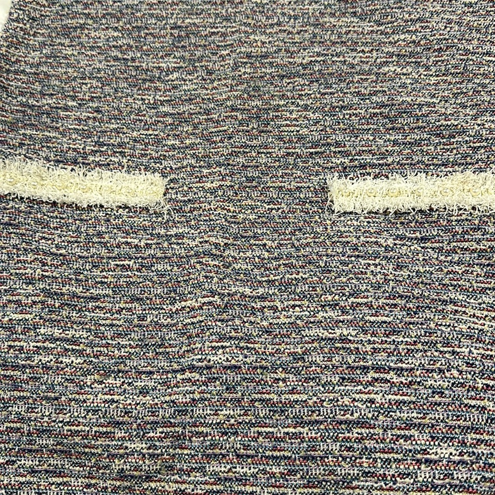 ZARA TWEED DRESS SIZE S WITH PEARL EMBELLISHMENTS - Picture 11 of 14